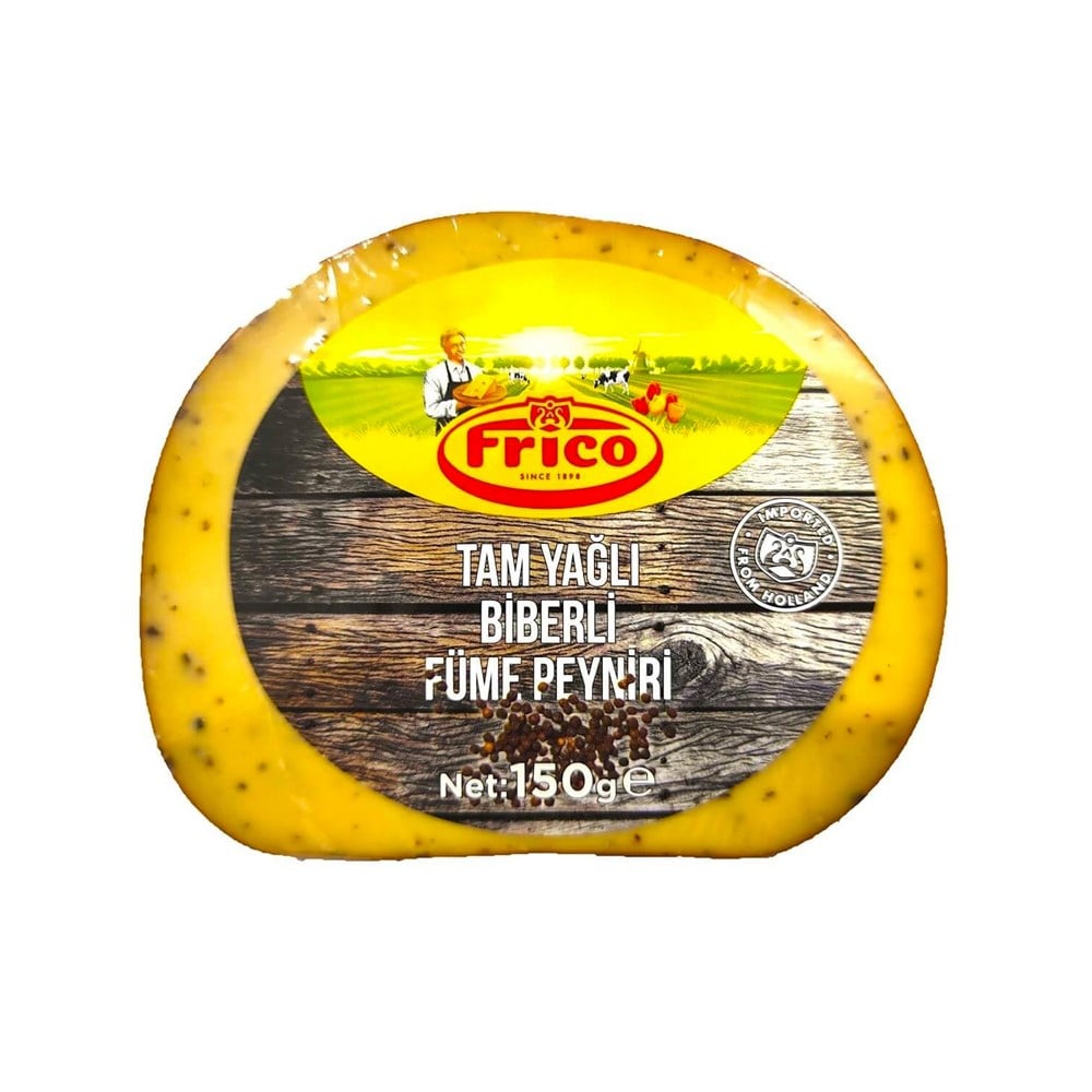 FRICO BİBERLİ FÜME ERİTME PEYNİRİ 150 GR