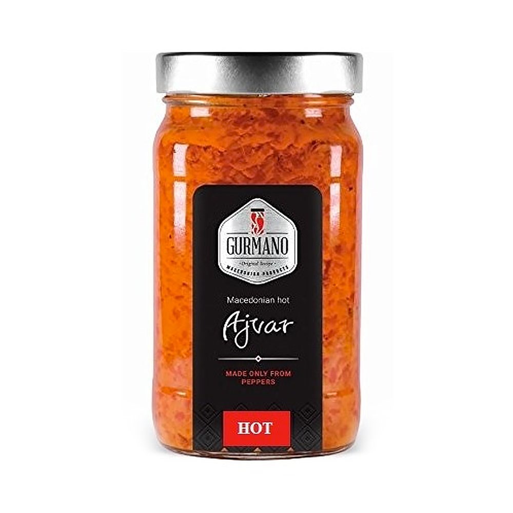 GURMANO AJVAR SOS ACILI 490 GR