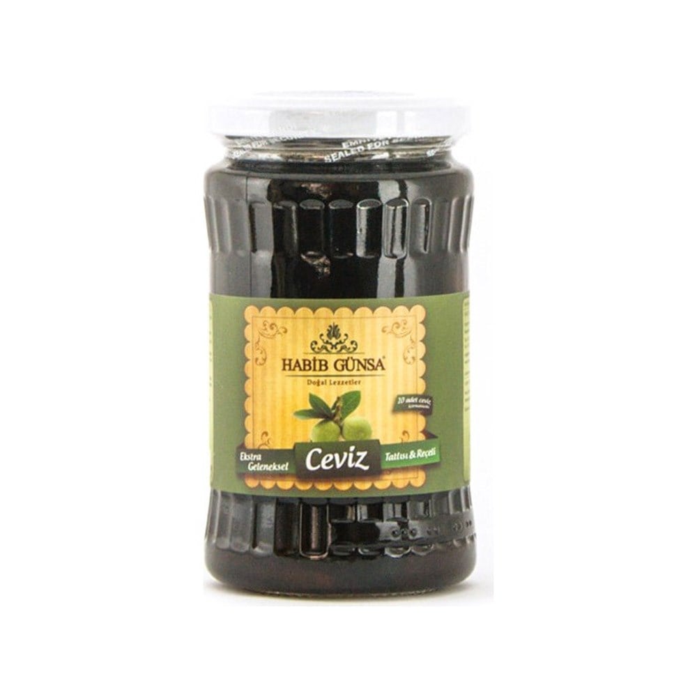 HABİB GÜNSA CEVİZ REÇELİ 460 GR