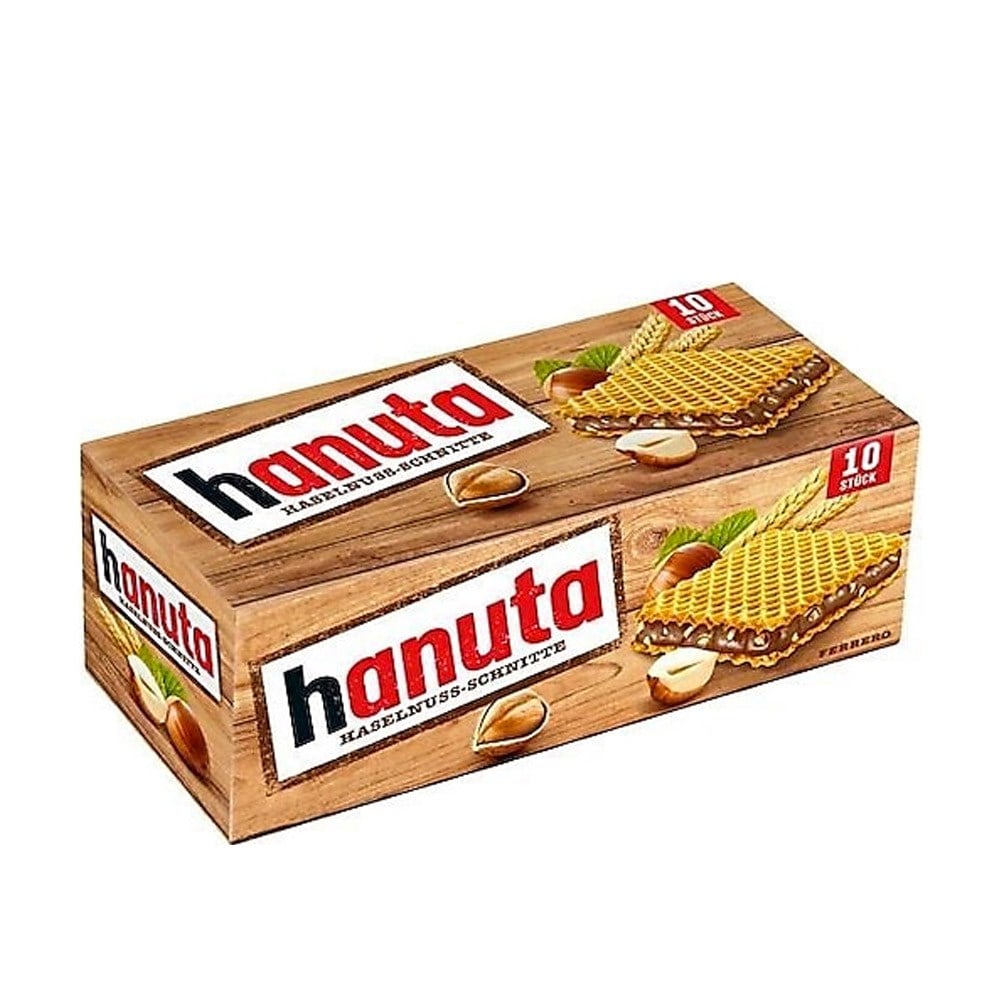 HANUTA GOFRET 220 GR 10 LU
