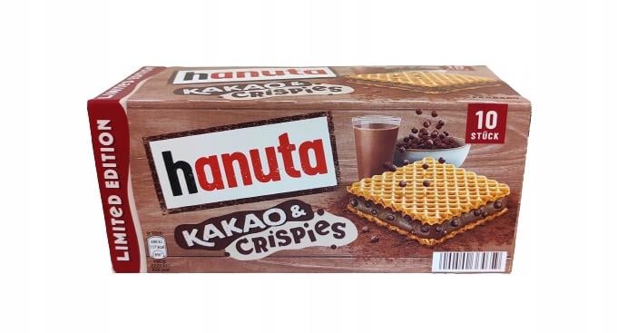 HANUTA KAKAO&CRISPIES 220 GR