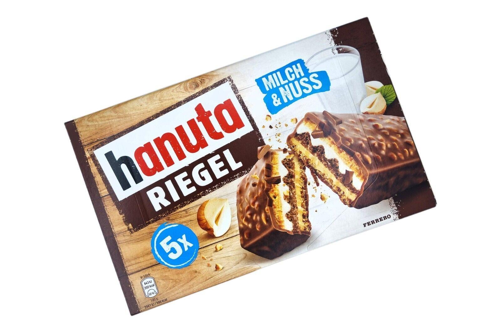 HANUTA RIEGEL 5'Lİ 172,5 GR