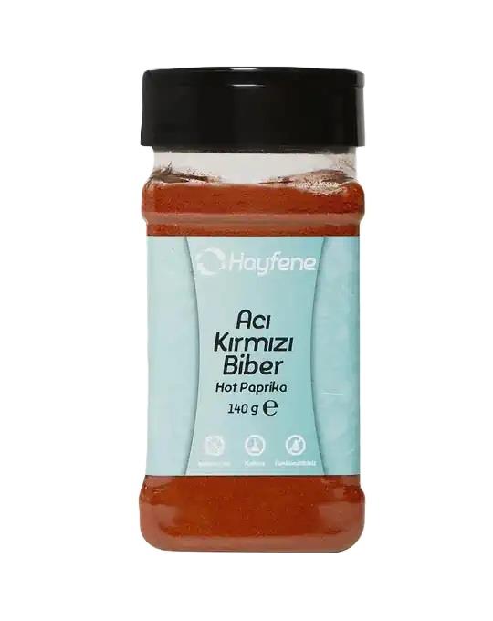 HAYFENE ACI KIRMIZI BİBER 140 GR
