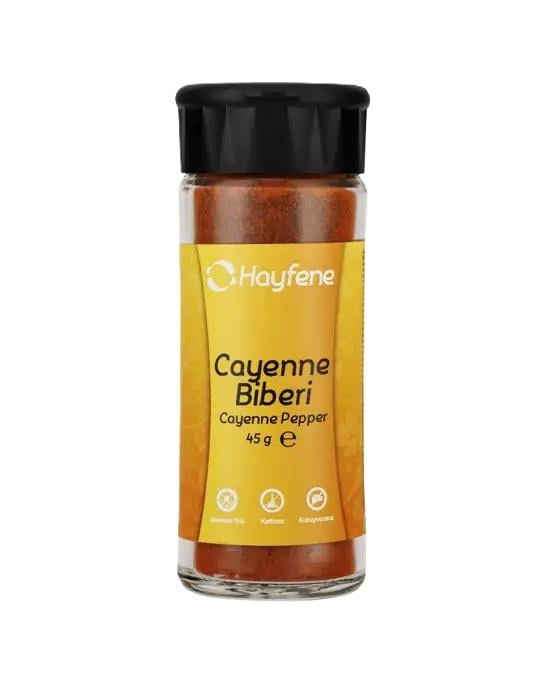 HAYFENE CAYENNE BİBER 45 GR
