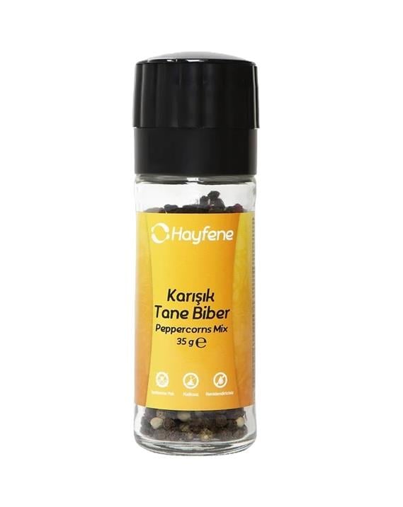 HAYFENE KARIŞIK TANE BİBER 35 GR