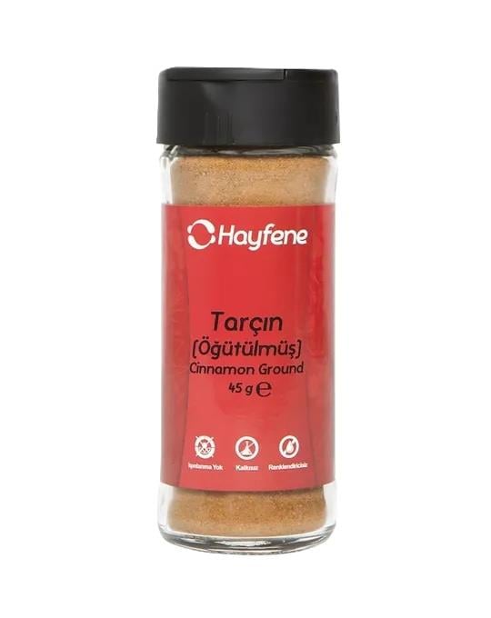 HAYFENE ÖĞÜTÜLMÜŞ TARÇIN 45 GR