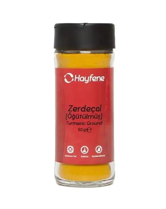 HAYFENE ÖĞÜTÜLMÜŞ ZERDEÇAL 50 GR