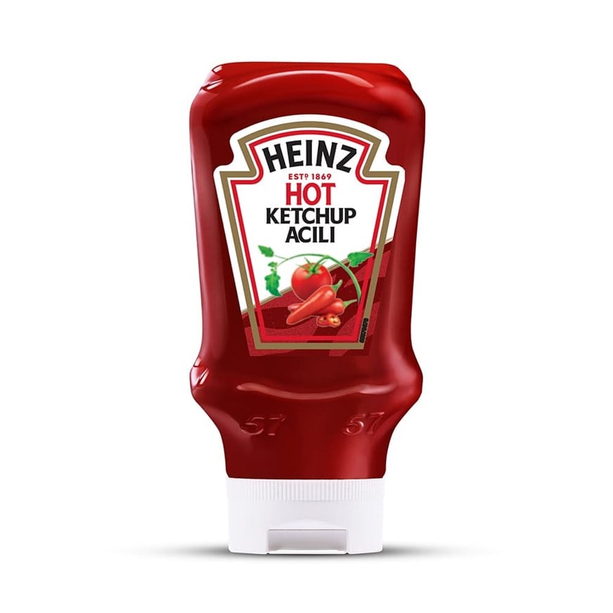 HEINZ KETÇAP ACILI 400 ML-460 GR
