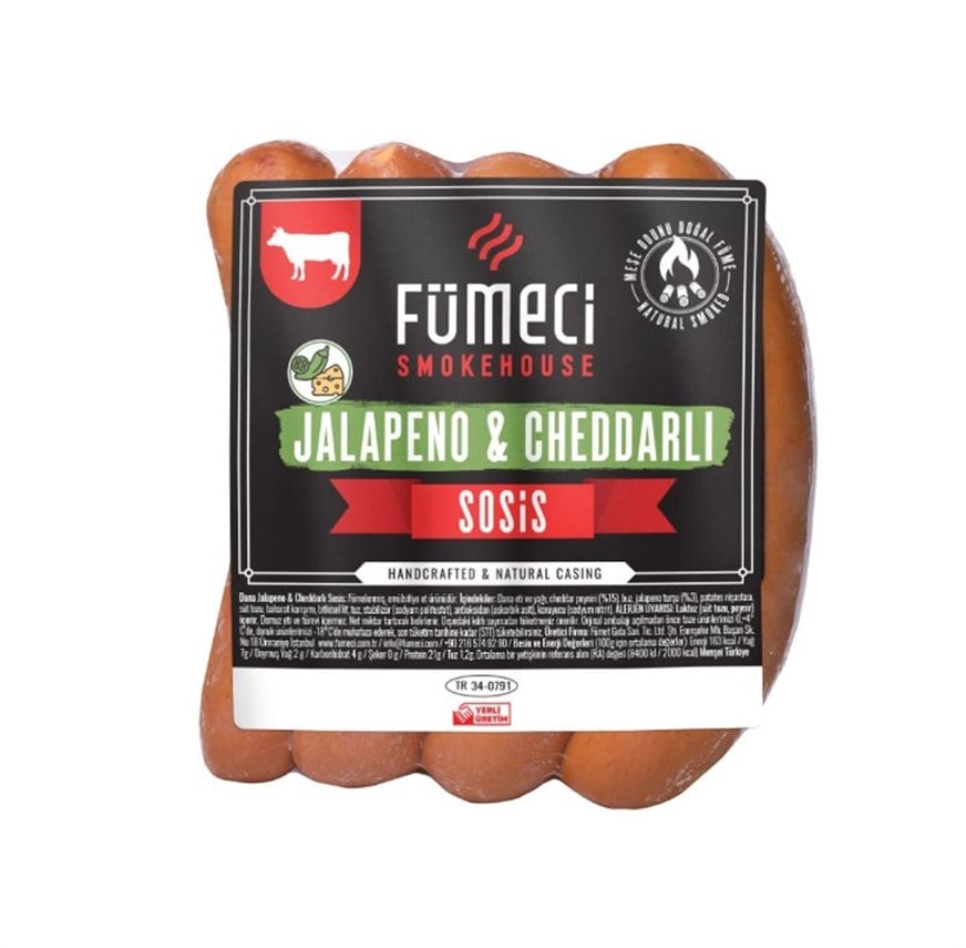 JALAPENO CHEDDAR SOSİS FÜMECİ