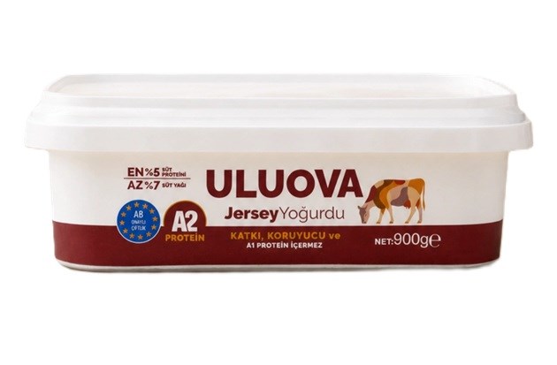 JERSEY KAYMAKLI TAVA YOĞURDU ULUOVA 900 GR