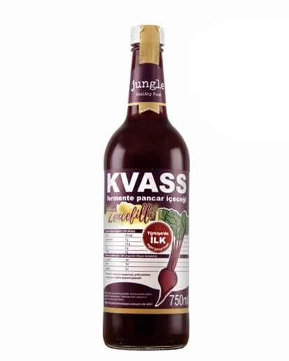 JUNGLE FERMENTE ZENCEFİLLİ PANCAR SUYU 750 ML