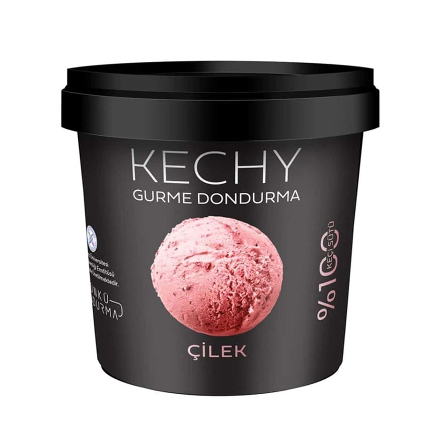 KECHY ÇİLEKLİ DONDURMA 500 ML