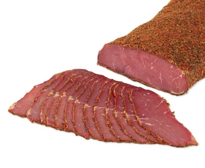 KEKİKLİ-BİBERLİ KURU ET/Kg