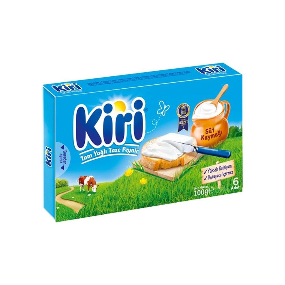 KİRİ 6'LI PORSİYON KREM PEYNİR 100 GR