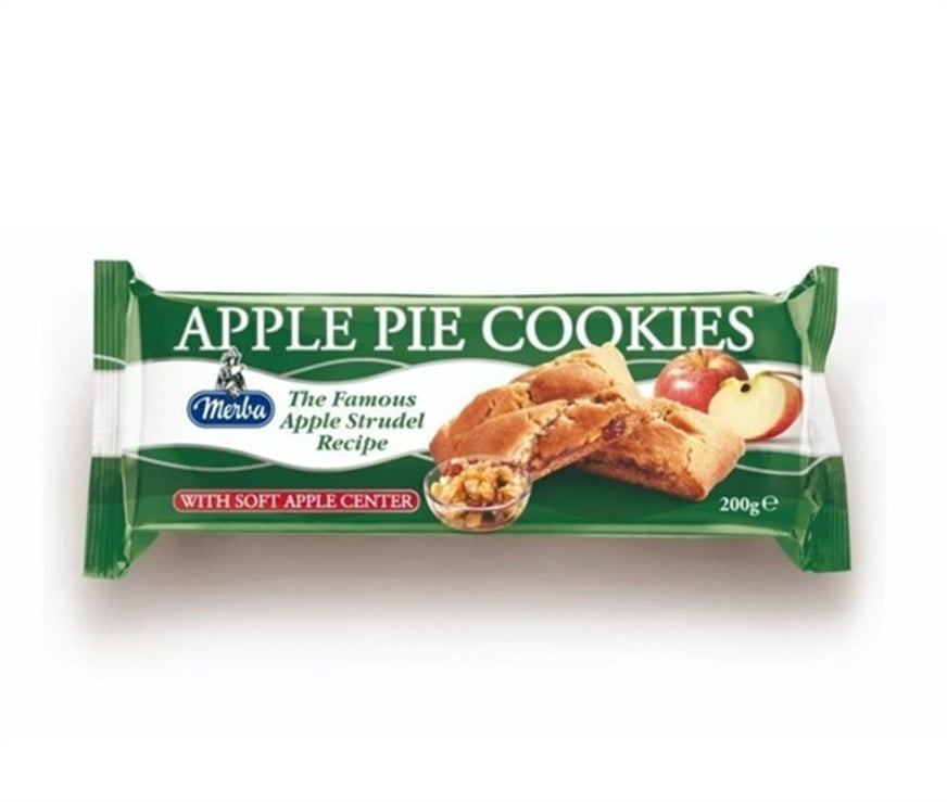 KURABİYE MERBA APPLE PIE COOKIES 200 GR