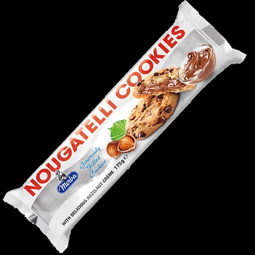KURABİYE MERBA NOUGATELLI COOKIES 175 GR