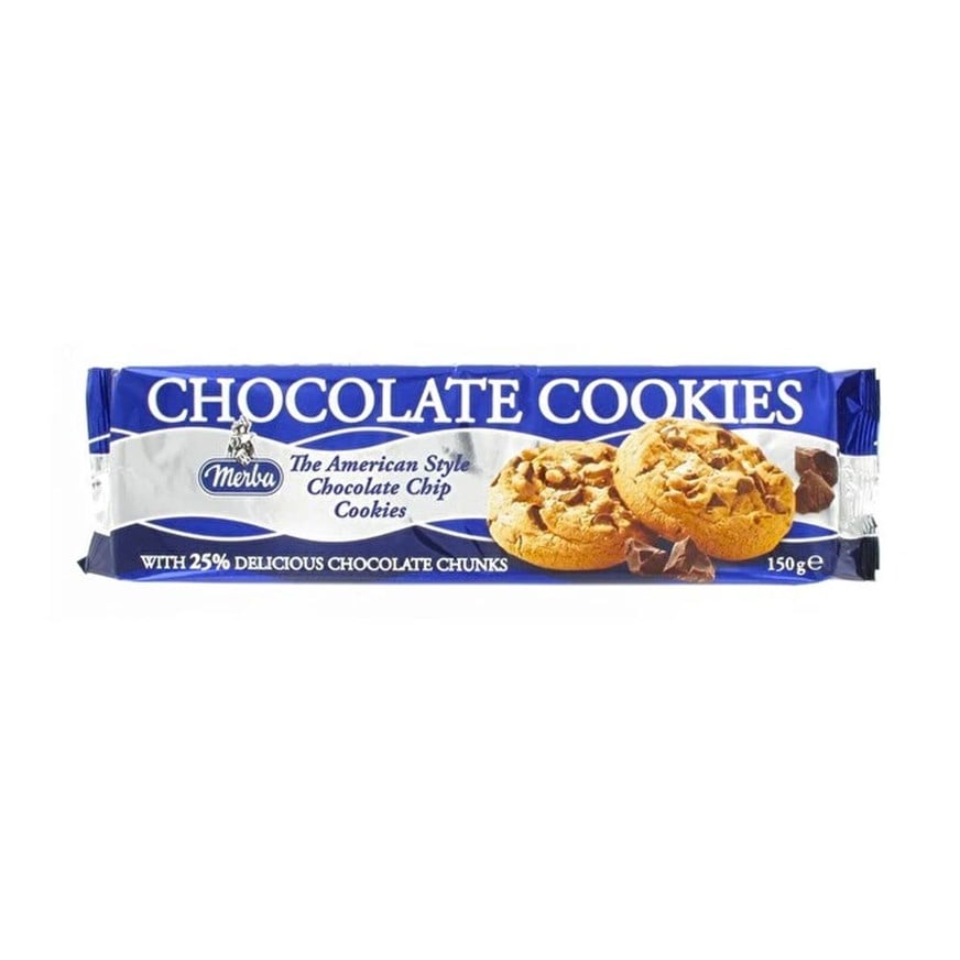 KURABİYE MERBA RAINBOW COOKIES 150GR 22Lİ