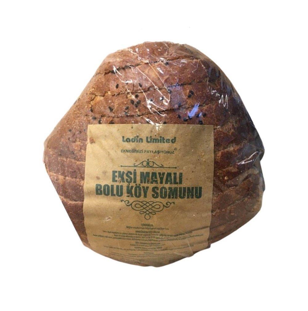 LADİN EKŞİ MAYALI BOLU SOMUNU 1 KG