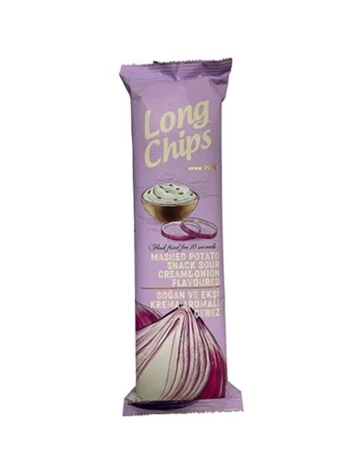 LONG CHIPS EKŞİ KREMALI VE SOĞANLI 75 GR