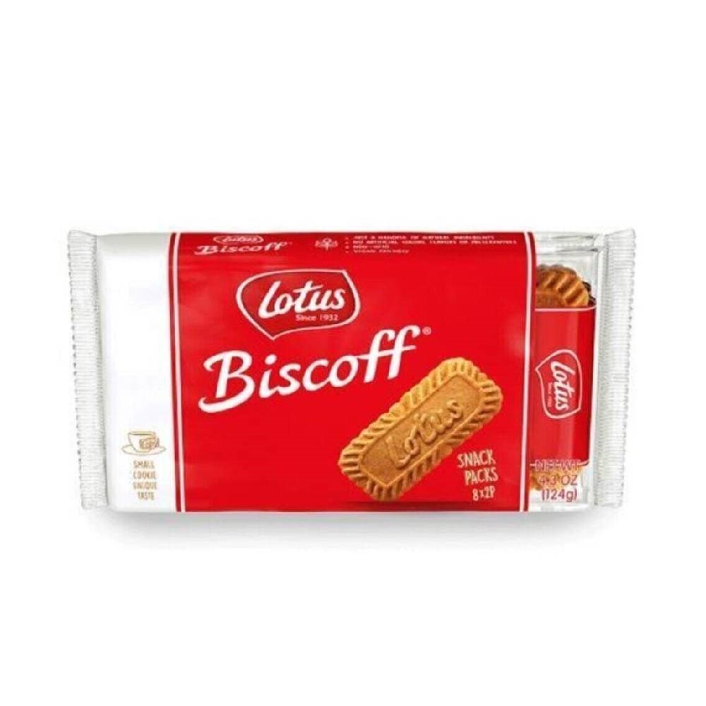 LOTUS BISCOFF SNACK 124 GR