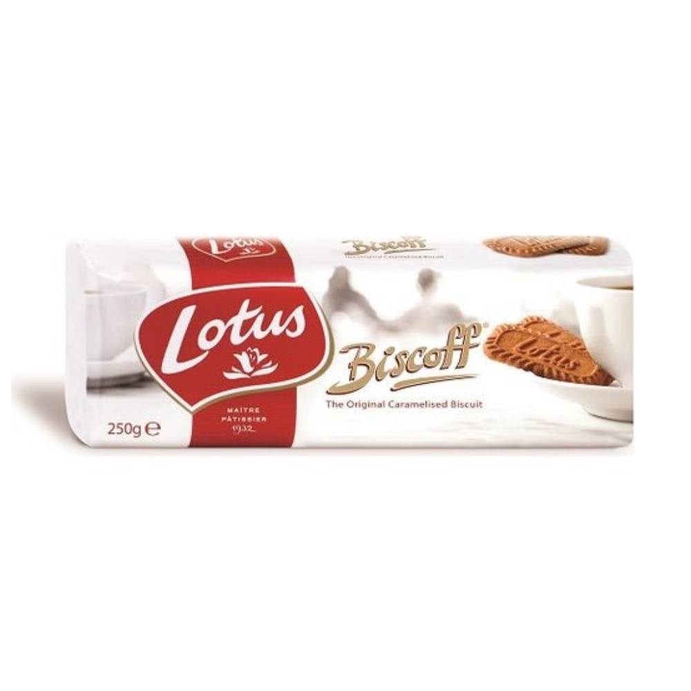 LOTUS OCB SNACK 250 GR