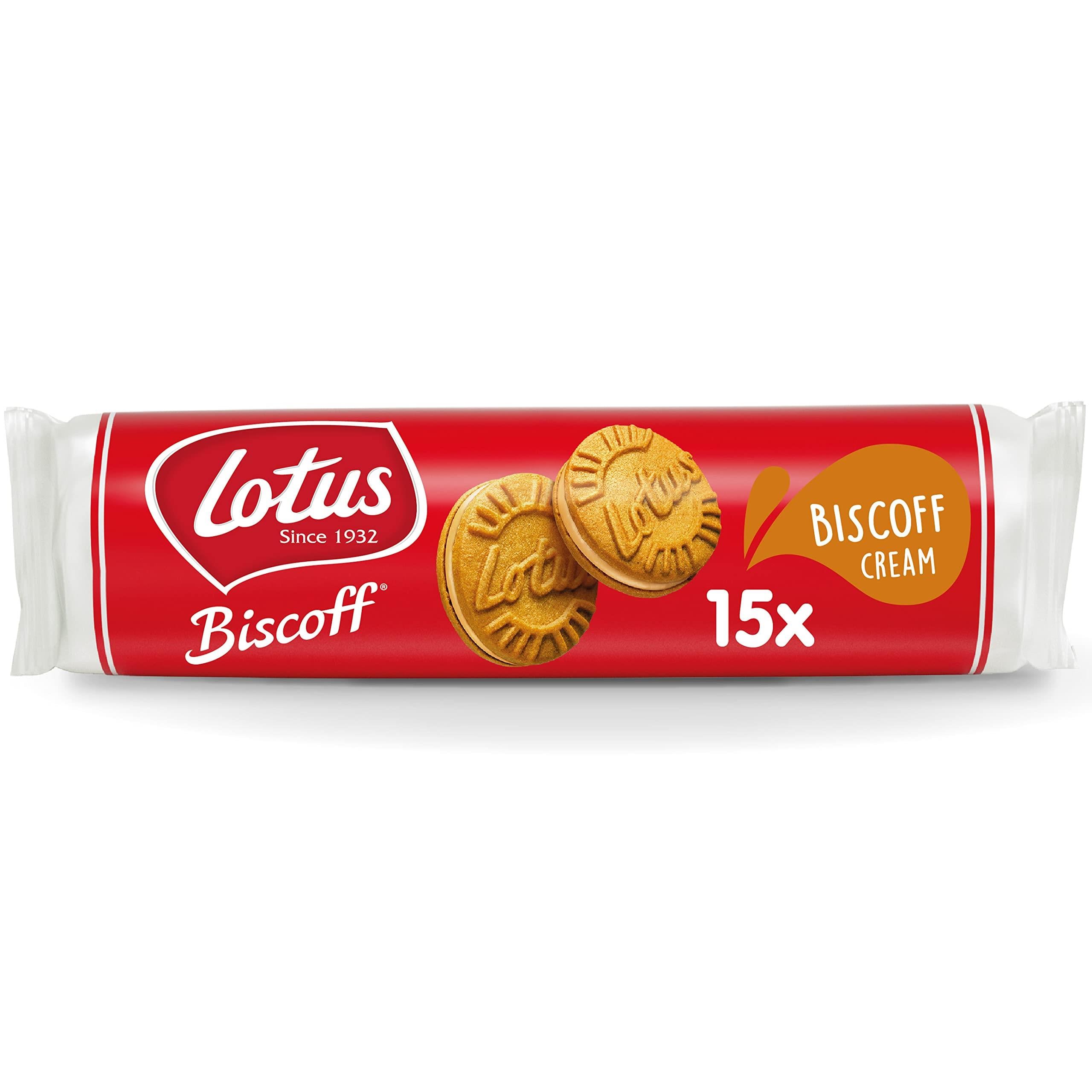 LOTUS SANDWICH BISCOFF CREAM 150 GR