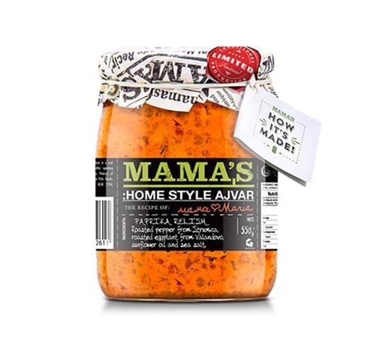 MAMA'S AJVAR ACISIZ 550 GR