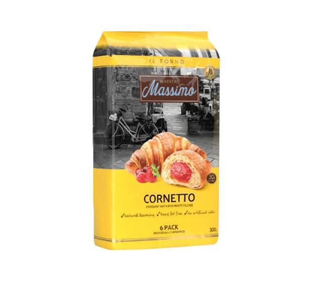 MASSIMO CORNETTO CHOCOLATE 300 GR
