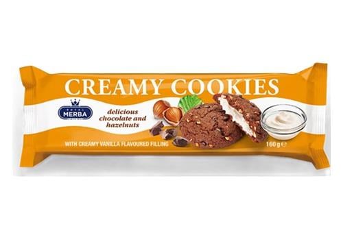 MERBA COOKIE CREAM 160 GR