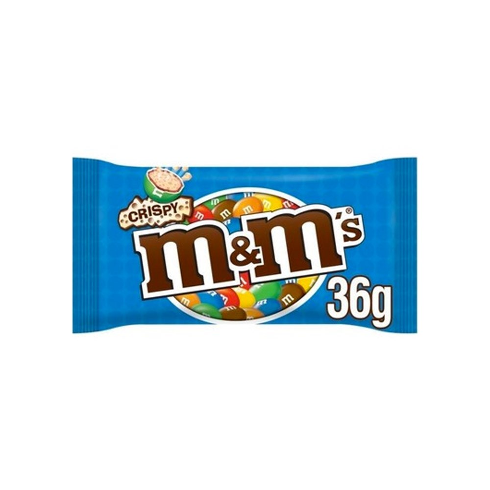 M&M CRİSPY 36 GR*24