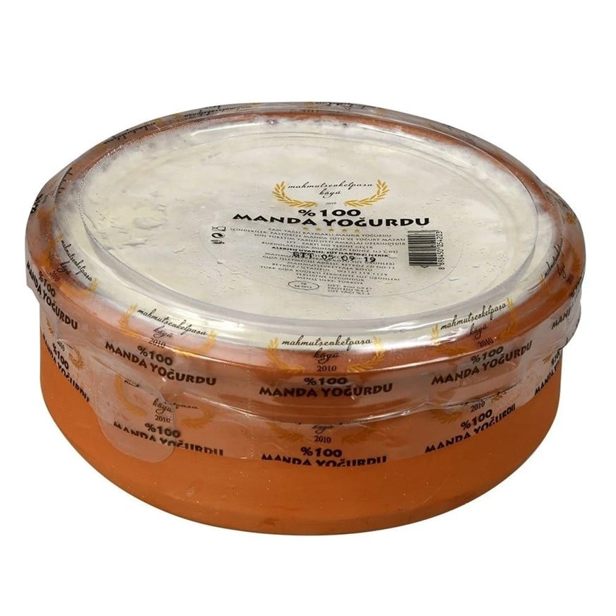 MŞP YOĞURT MANDA ÇÖMLEK 800 GR