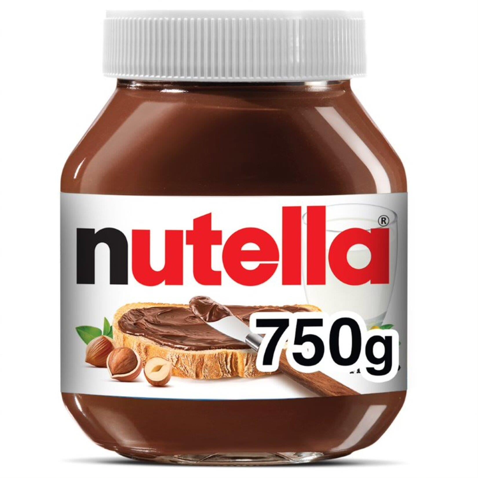 NUTELLA 750 GR