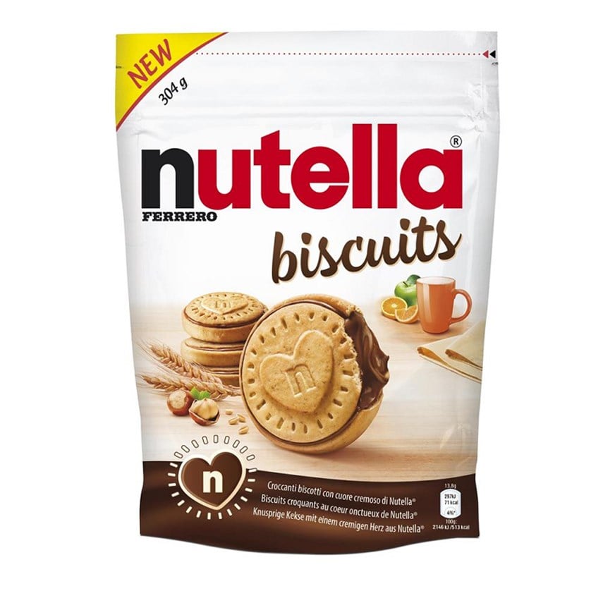 NUTELLA BISCUITS 304 GR