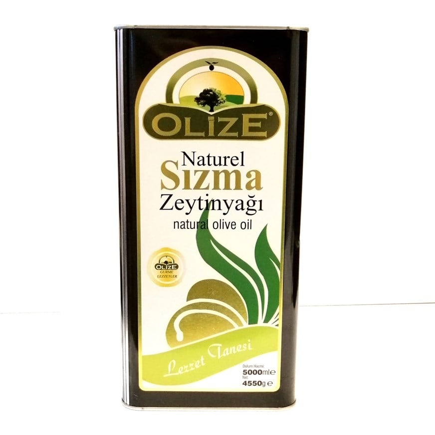 OLİZE NATUREL SIZMA ZEYTİNYAĞI 5 LT