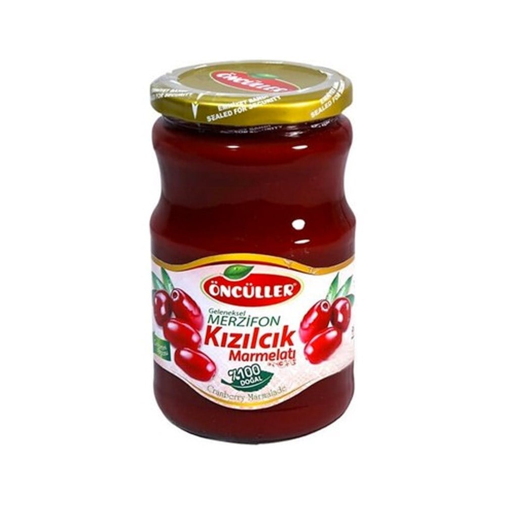 ÖNCÜLLER KIZILCIK MARMELATI 630G