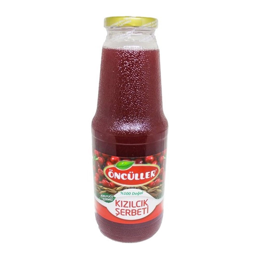 ÖNCÜLLER KIZILCIK ŞERBETİ 1000 ML