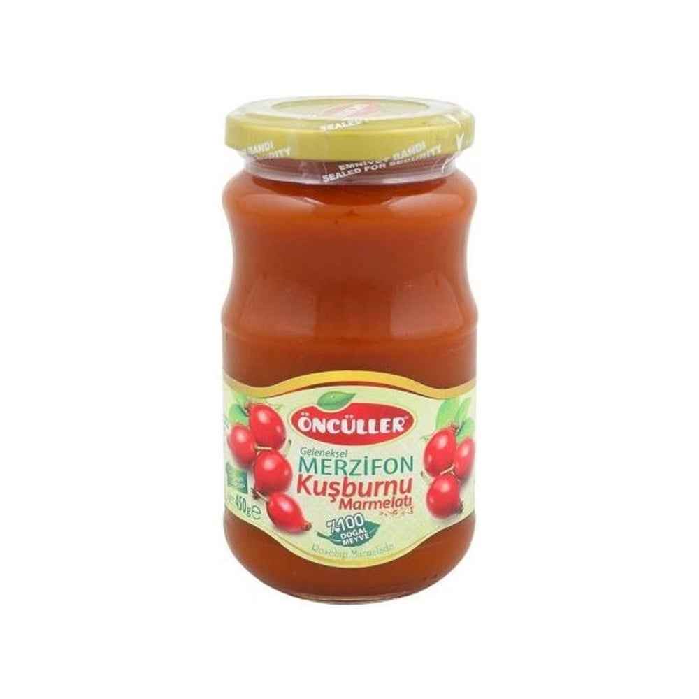 ÖNCÜLLER KUŞBURNU MARMELATI 430G