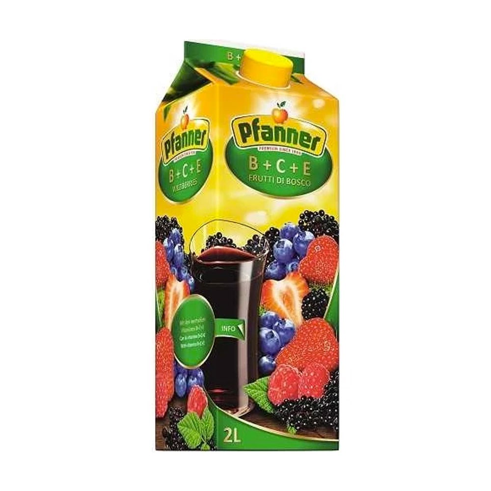 PFANNER B+C+E VİTAMİNLİ 2 LT