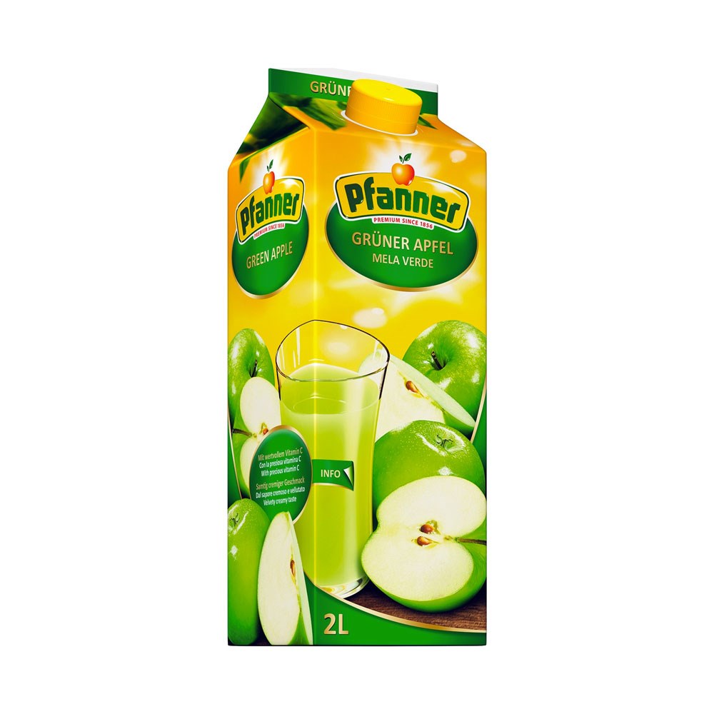 PFANNER YEŞİL ELMA 2LT