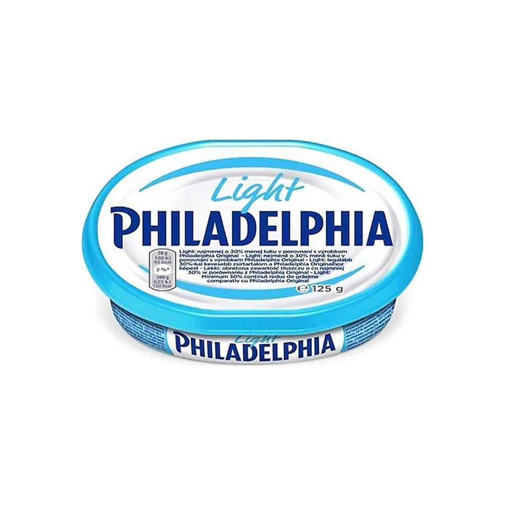 PHILADELPHIA LIGHT 125 GR