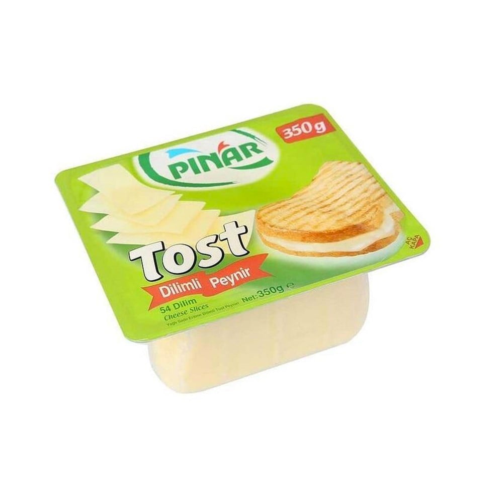 PINAR DİLİMLİ TOST PEYNİRİ 350 GR