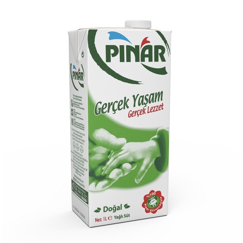 PINAR SÜT YAĞLI UHT 1/1