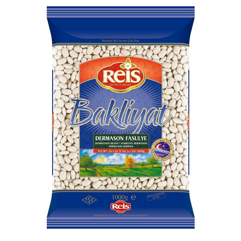 REİS DERMASON FASULYE 1000G