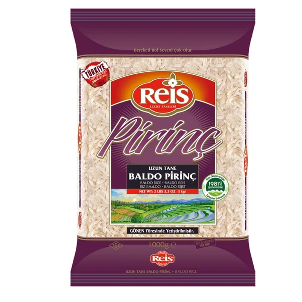 REİS GÖNEN BALDO PİRİNÇ 1 KG