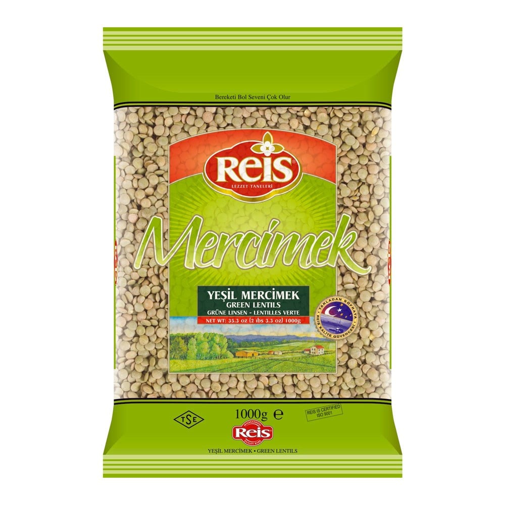 REİS YEŞİL MERCİMEK 1000G