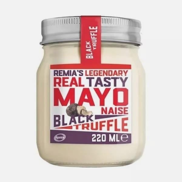 REMIA BLACK TRUFFLE MAYONEZ 220 ML