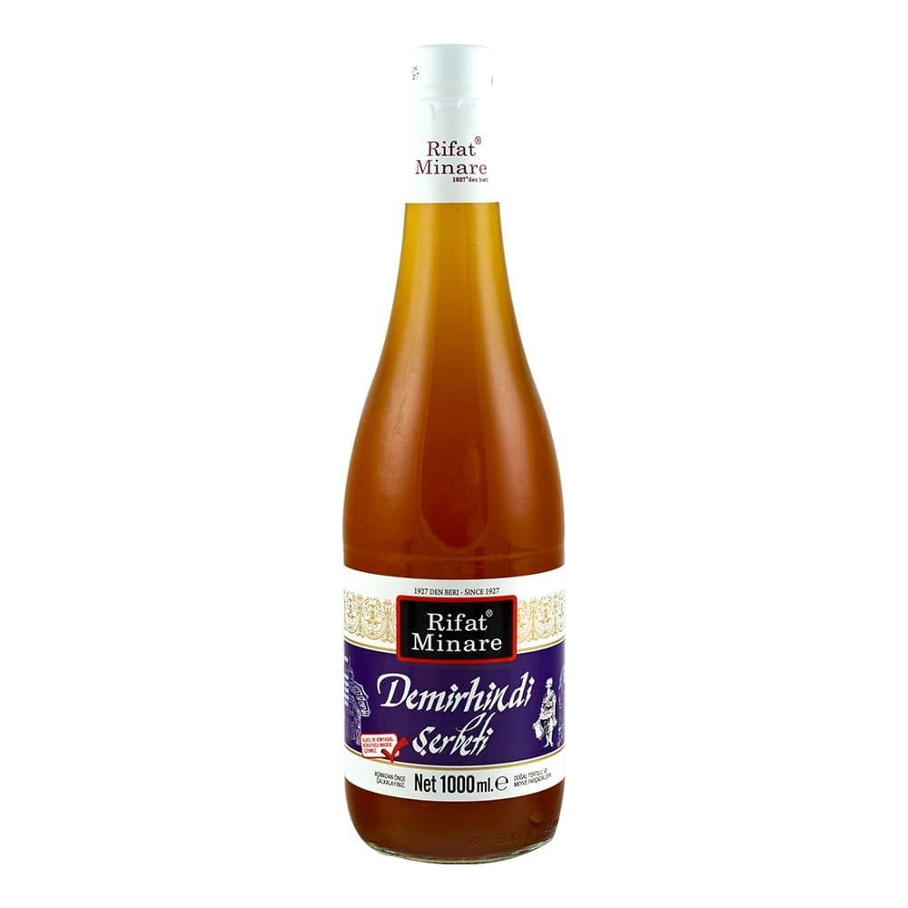 RİFAT MİNARE DEMİR HİNDİ ŞERBETİ 1000ML