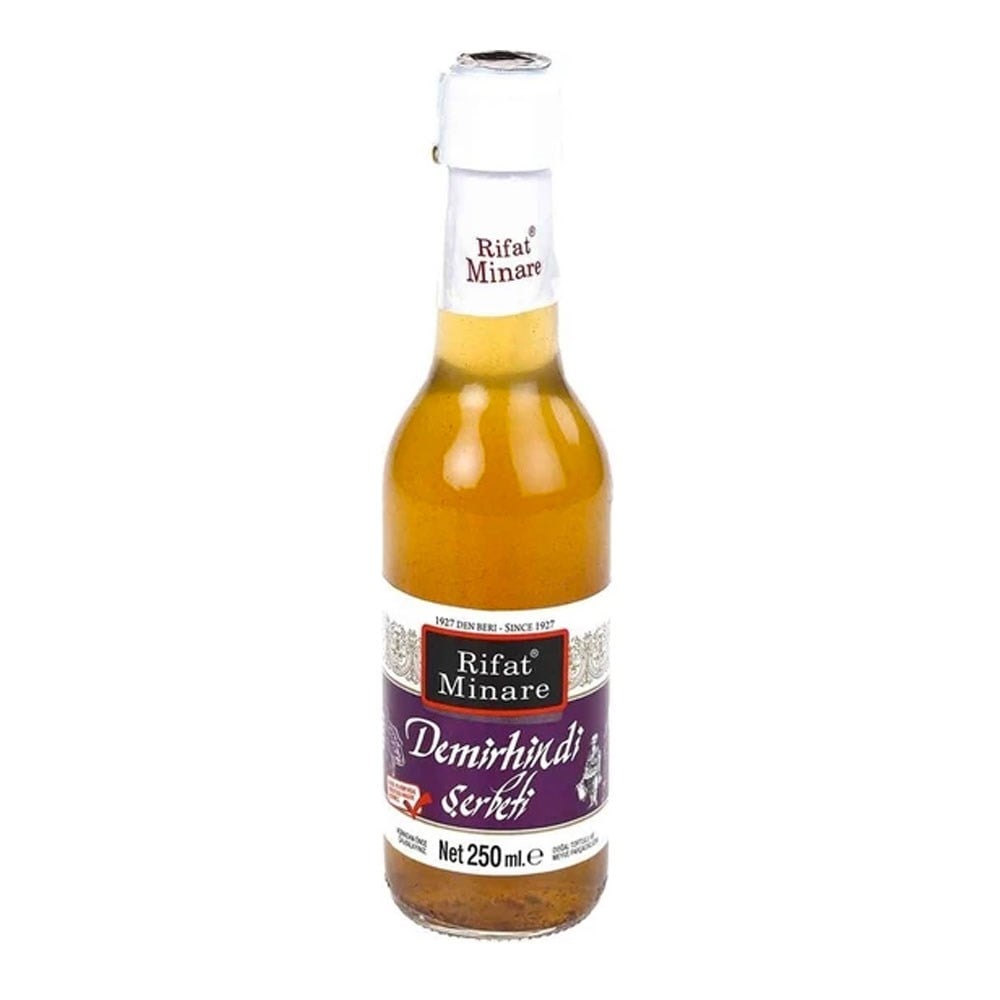 RİFAT MİNARE DEMİR HİNDİ ŞERBETİ 250ML
