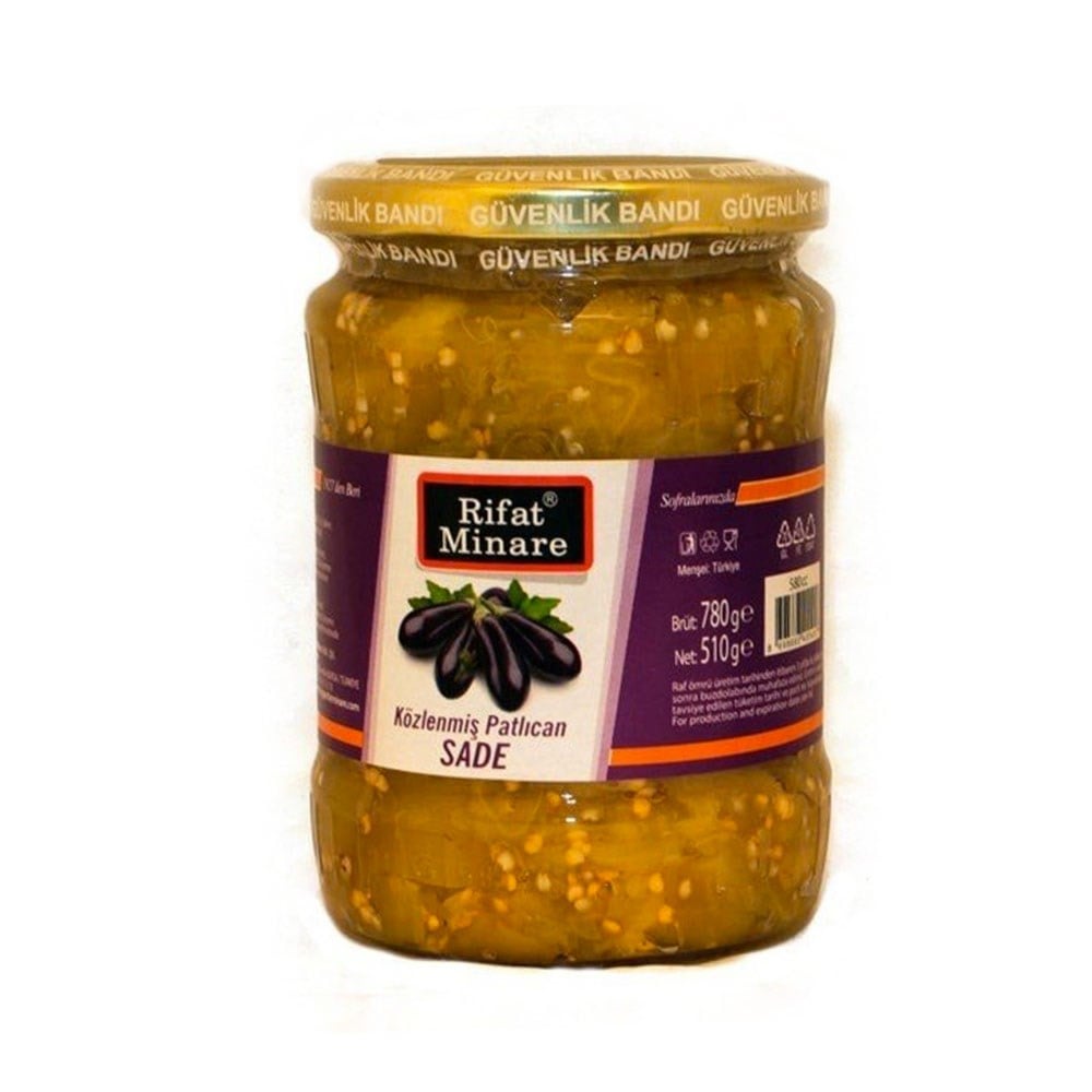 RİFAT MİNARE KÖZLENMİŞ PATLICAN SADE 510G