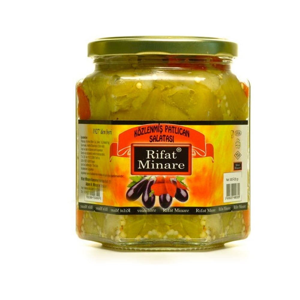 RİFAT MİNARE KÖZLENMİŞ PATLICAN SALATASI 530 GR